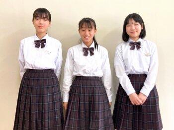 作文発表 学年代表