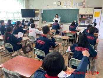 「英語で大谷を紹介しよう」の様子