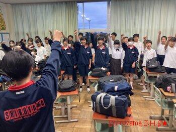 練習の様子