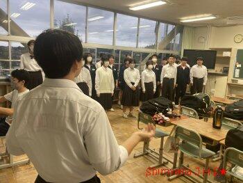 練習の様子