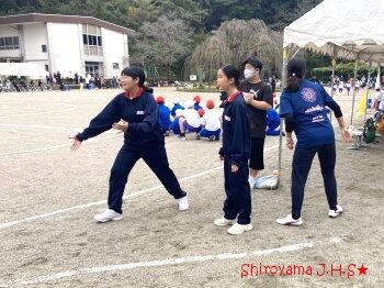 ボランティアの様子