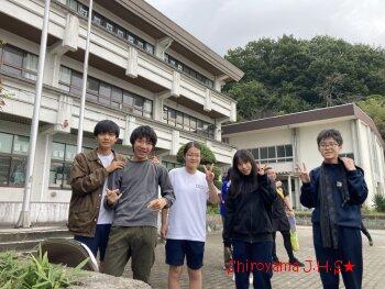 ボランティアの様子