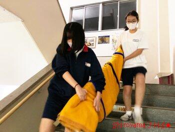 楽器運搬の様子