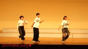 学習発表会の様子