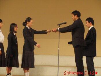 学習発表会の様子