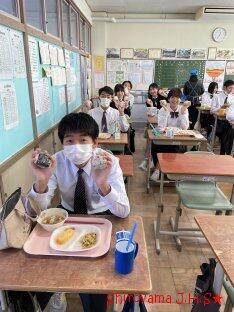 おにぎりの日の様子