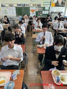 おにぎりの日の様子