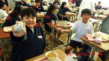 おにぎりの日の様子