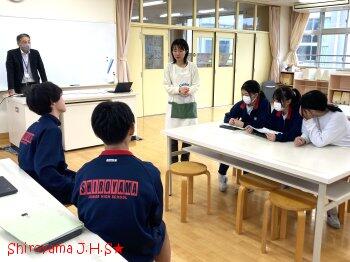 給食委員会の活動の様子