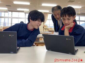 給食委員会の活動の様子