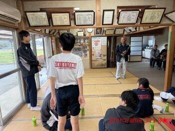 城山あったか活動の様子