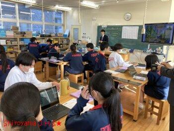 3年2組の様子