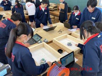 3年2組の様子
