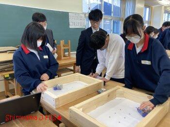 3年2組の様子