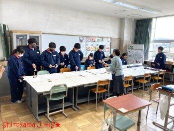 特別支援学級の授業の様子