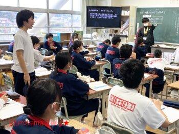 2年3組の様子