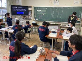 2年3組の様子