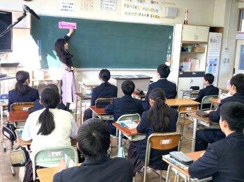 1年1組の様子