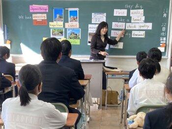 1年1組の様子