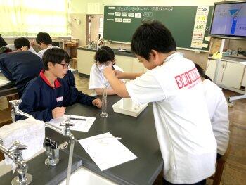 1年1組の様子
