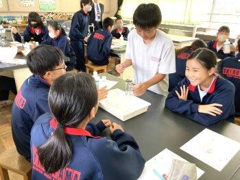1年1組の様子