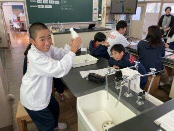 1年1組の様子
