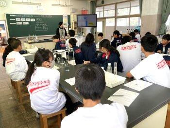 1年1組の様子