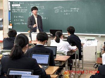 3年3組の様子