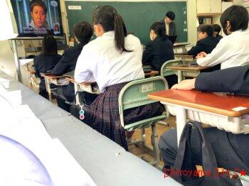 3年3組の様子