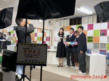 スタジオ収録の様子