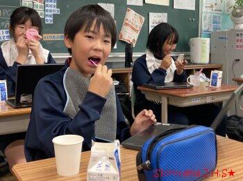 1年2組の授業の様子
