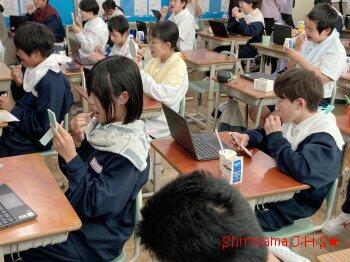 1年3組の様子