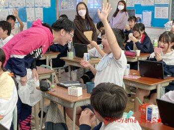 1年3組の様子