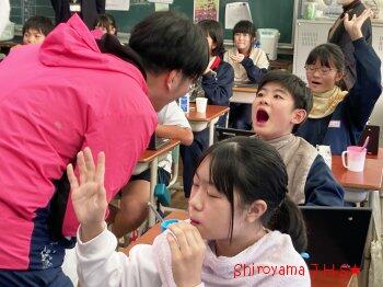 1年3組の様子