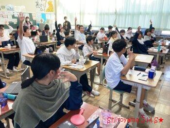 1年3組の様子