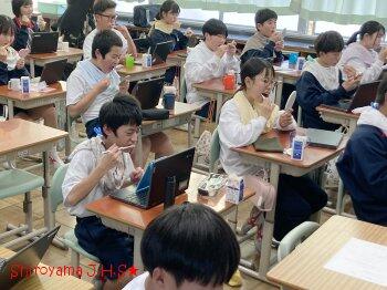 1年3組の様子