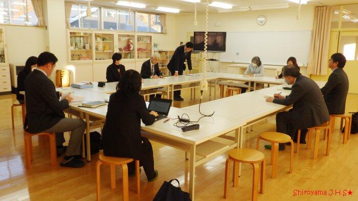 運営会議の様子