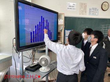 近畿地方 県名クイズの様子