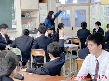 1年1組の様子