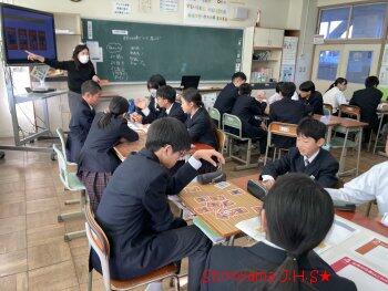 1年1組の様子