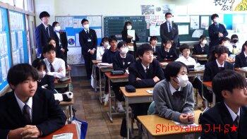1年3組の様子