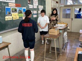 〇1年2組の様子