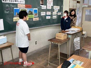 〇1年2組の様子