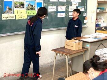 〇1年2組の様子