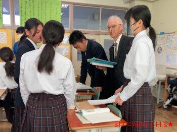 公開授業の様子