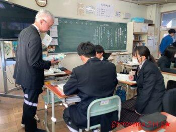 公開授業の様子