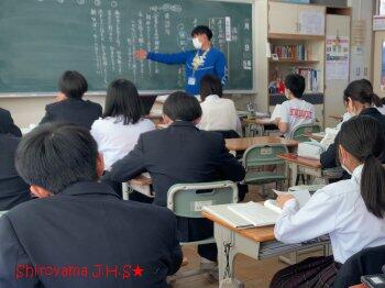 公開授業の様子