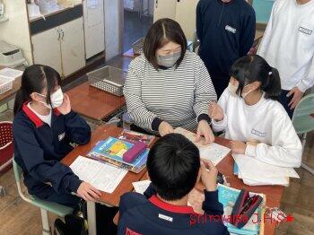 公開授業の様子