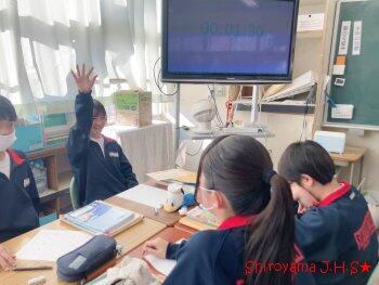 公開授業の様子