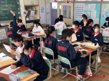 公開授業の様子